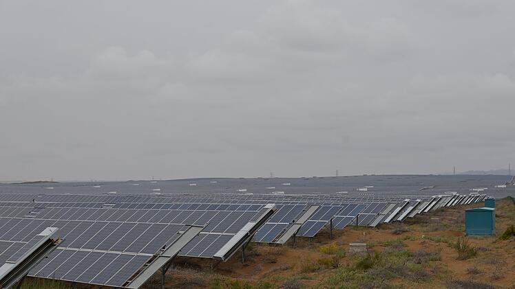 Solaranlagen in Westchina