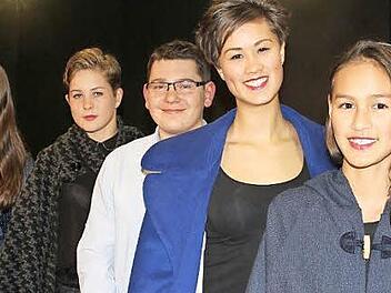 Die "FairTrade-Models" präsentierte eine Vielzahl von modischen Beispielen. Foto: Max Kaltenhäuser