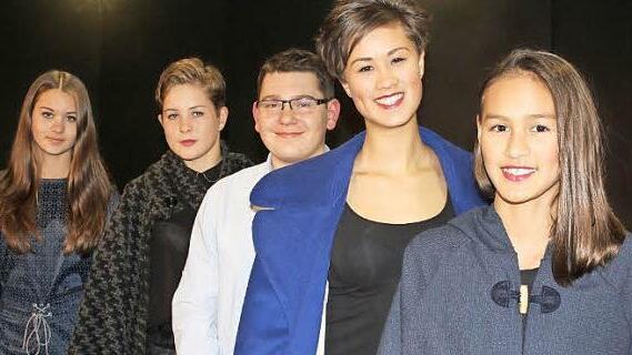 Die "FairTrade-Models" präsentierte eine Vielzahl von modischen Beispielen. Foto: Max Kaltenhäuser