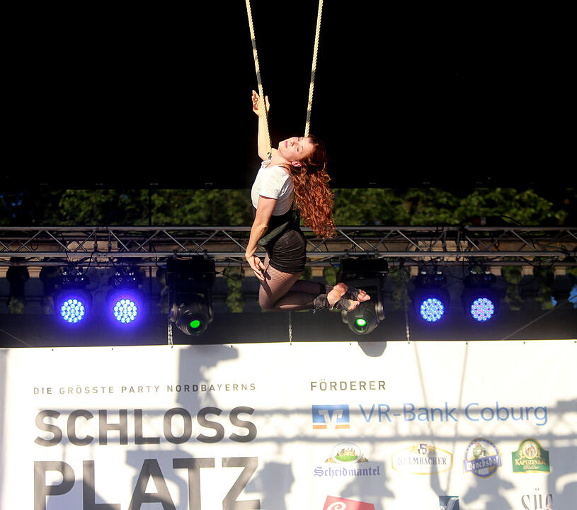 Auftakt Coburger Schlossplatzfest