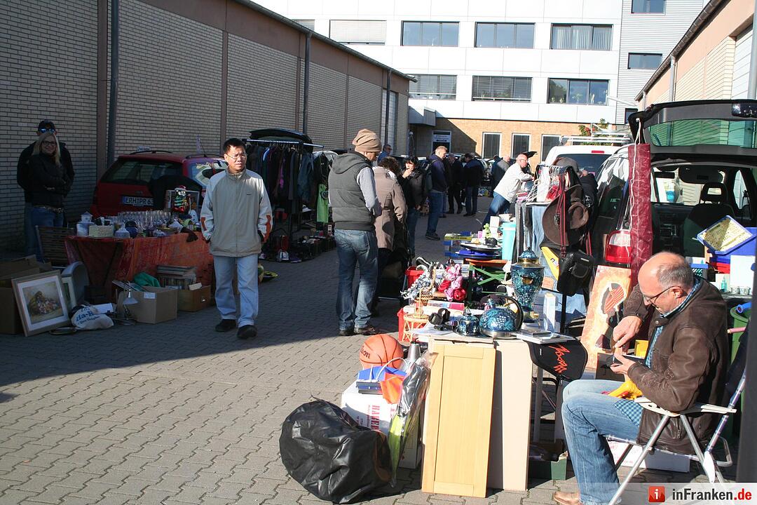 Spätaufsteher Flohmarkt