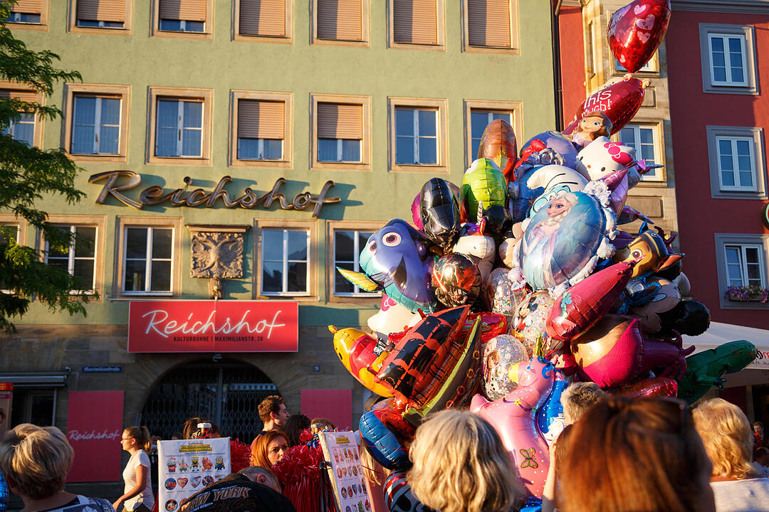 Bayreuther Bürgerfest 2017 - Der Samstag