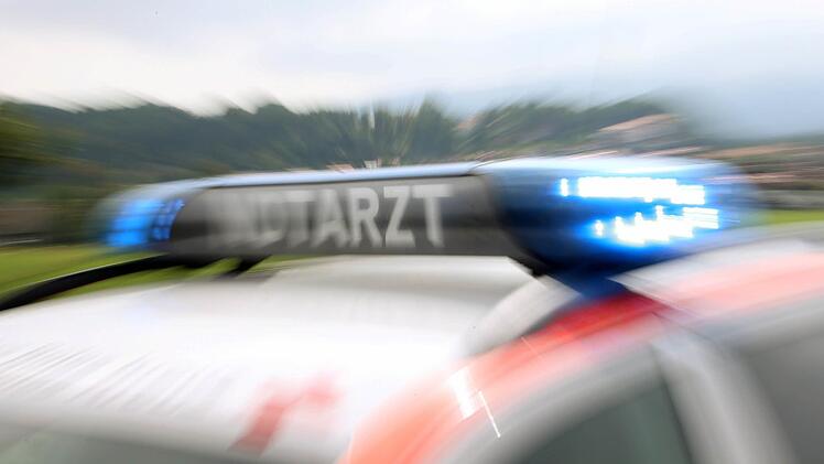 Die Notarztversorgung führt im Landkreis Kronach zu Diskussionen. Foto: Stephan Jansen, dpa