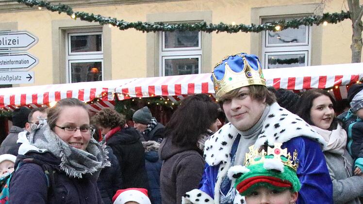 Impressionen von der "Fränkischen Weihnacht" in Bad Rodach.Michael Stelzner