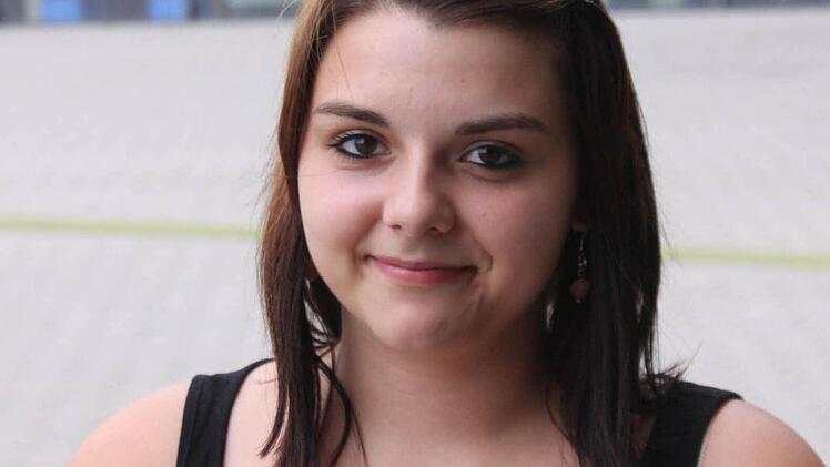 Für Jamina Broll ist die Prüfung gut gelaufen. Nach dem Abschluss geht sie aufs Gymnasium in Herzogenaurach.