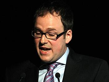 Florian Janik will am 16. März 2014 das Amt des Oberbürgermeisters übernehmen. Foto: Michael Busch