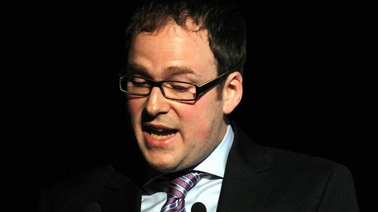 Florian Janik will am 16. März 2014 das Amt des Oberbürgermeisters übernehmen. Foto: Michael Busch