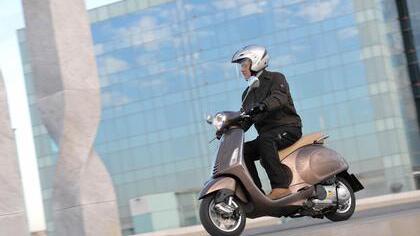 Vespa Primavera. Foto: Auto-Medienportal.Net/Piaggio