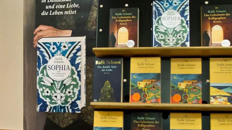 Bücherstand in St. AugustinFoto: Jochen Berger