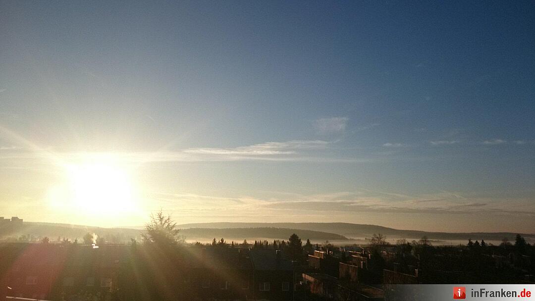 Nebel über Franken