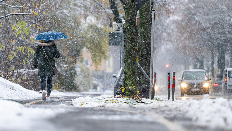 Auch in Franken: Hier drohen fürs Salzstreuen 10.000 Euro Strafe