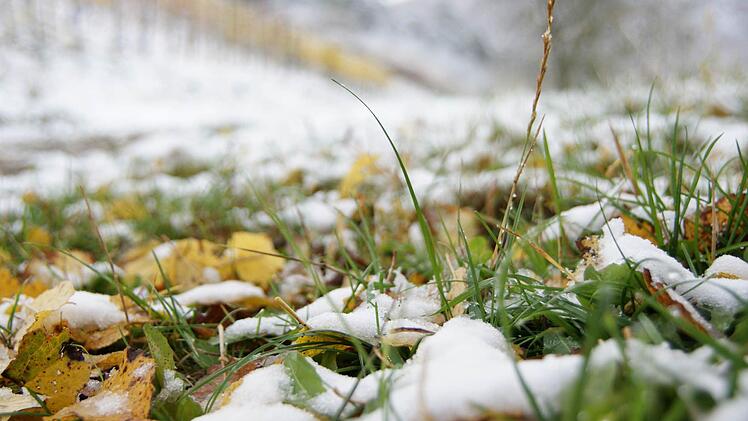 Winter in Wirmsthal. Foto: Arkadius Guzy