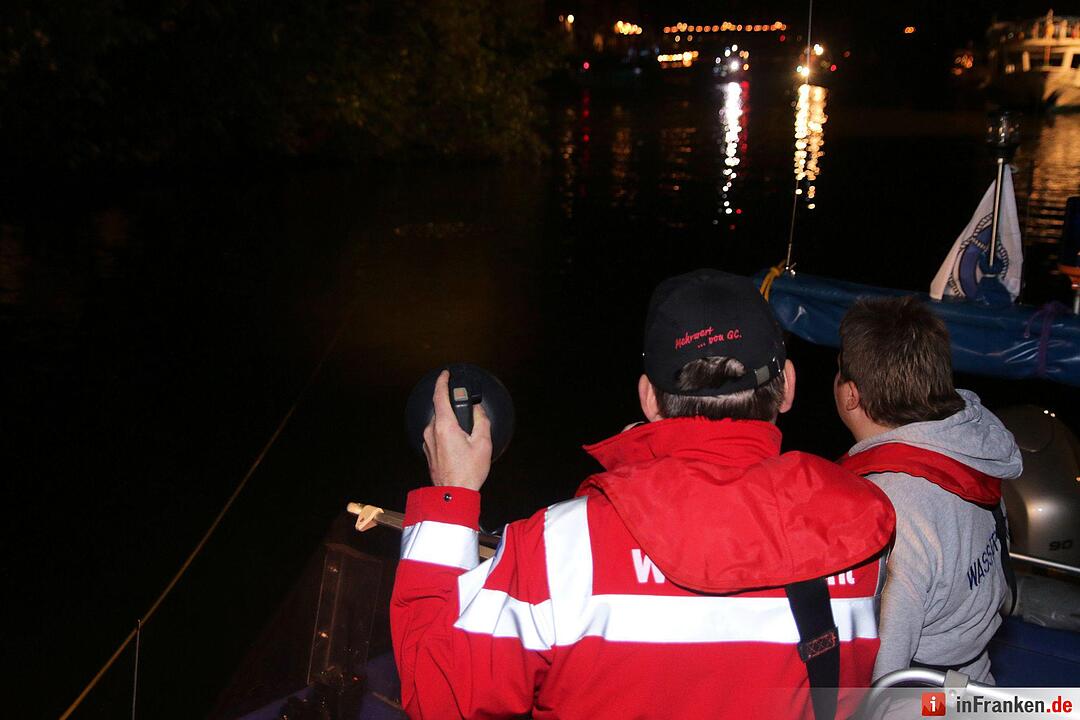Einsatz auf der Sandkerwa