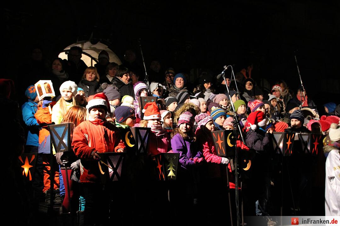 Impressionen vom Coburger Weihnachtsmarkt