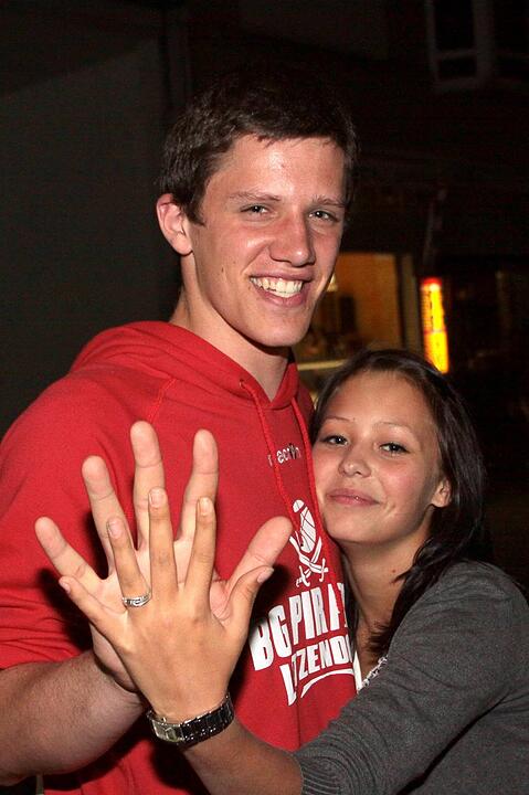 Meisterfeier Brose Baskets Bamberg Maxplatz