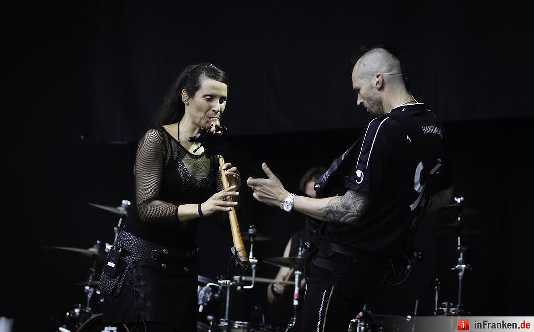 Unheilig und drei Vorbands spieleten am Freitag in Rothenburg ob der Tauber