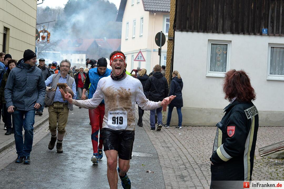 So hart war der Braveheart Battle 2017