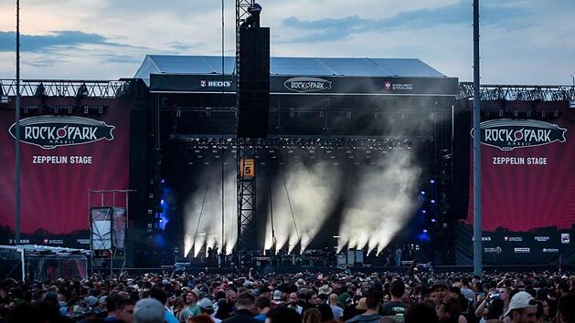 Wer wird im n&auml;chsten Jahr auf den drei Stages bei Rock im Park 2018 stehen? Foto: Rock im Park/Media