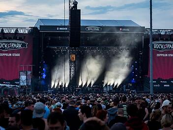 Wer wird im nächsten Jahr auf den drei Stages bei Rock im Park 2018 stehen? Foto: Rock im Park/Media
