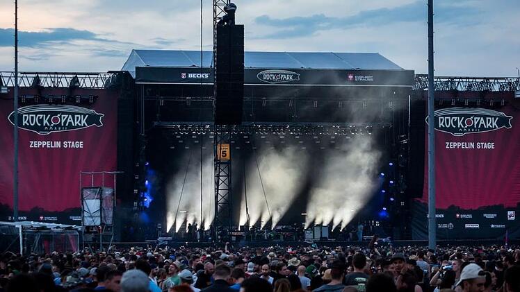 Wer wird im nächsten Jahr auf den drei Stages bei Rock im Park 2018 stehen? Foto: Rock im Park/Media