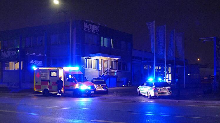 Bei einem Streit in der Nürnberger Sozialpension ist in der Nacht auf Dienstag ein 38-Jähriger verletzt worden. Foto: NEWS5 / Oßwald