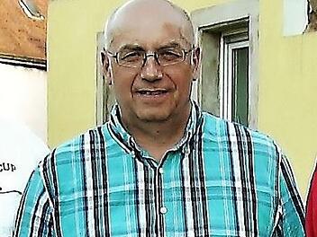 Zum 26. Mal in Folge wurde Karl-Heinz Rehm Vereinsmeister im Tischtennis. Er ist damit der mit Abstand erfolgreichste Sportler in der 47-j&auml;hrigen Geschichte des Trimm-dich-Clubs. Foto: Bernd Kleinert