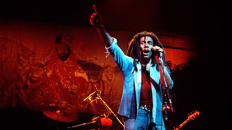 Bob Marley London 1977