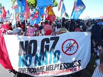 G7 Demonstrationen