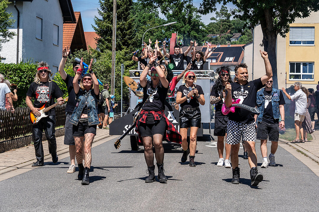 Strullendorf feiert Kerwa.