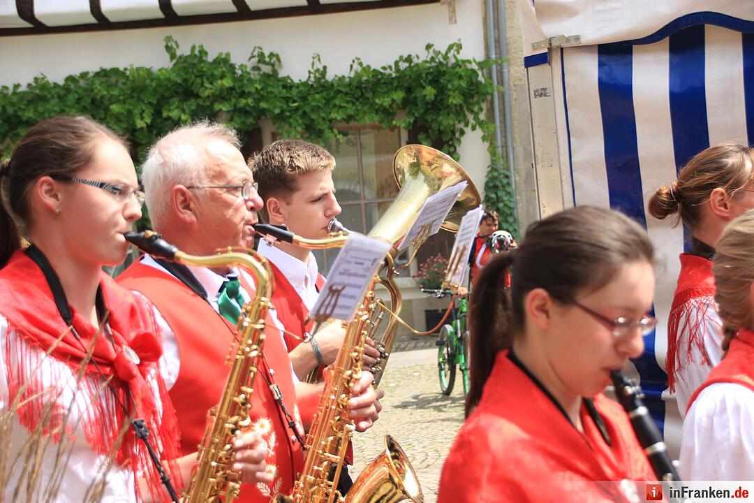 Stadtfest Münnerstadt