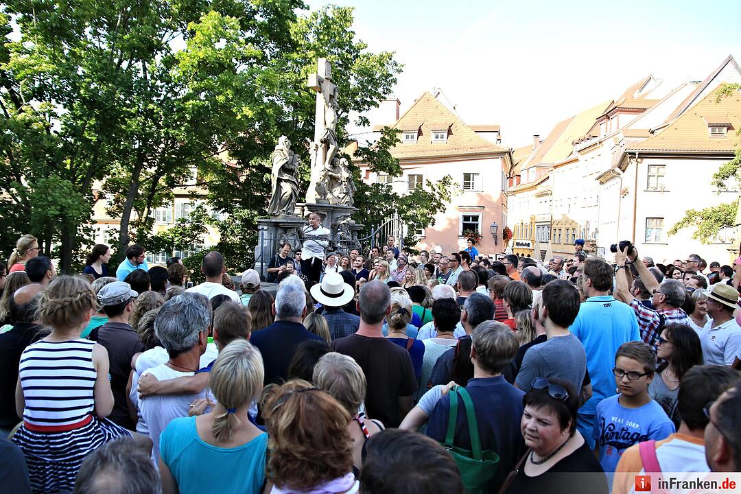 Bamberg zaubert am Samstag