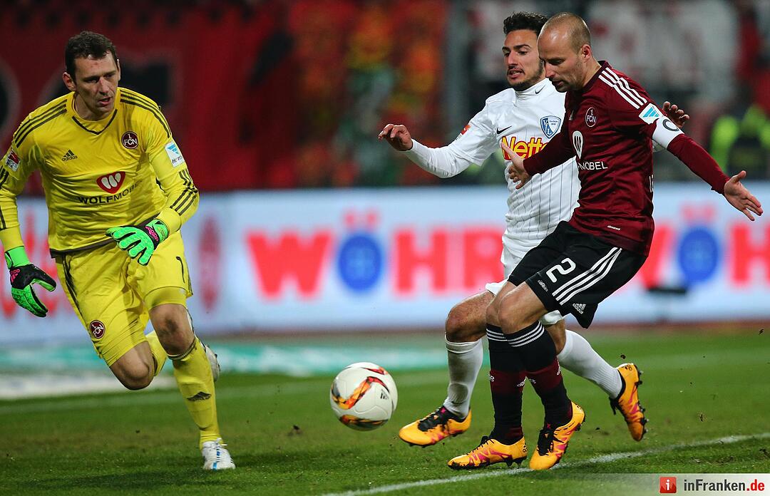 1. FC Nürnberg - VfL Bochum