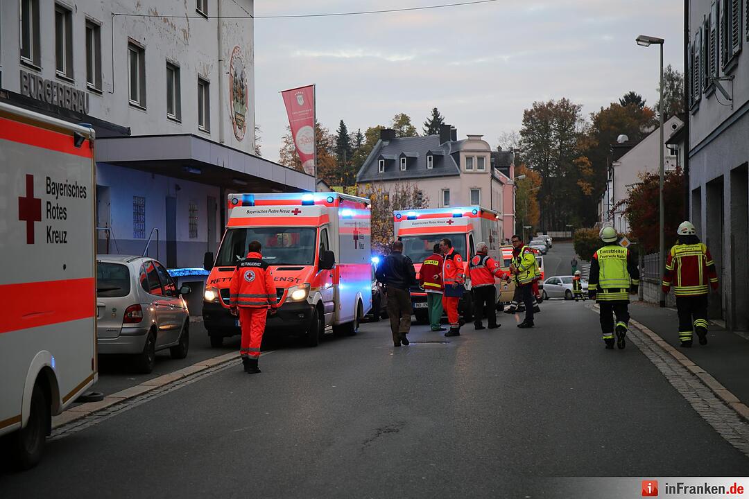 Großalarm in Nailaer Arztpraxis