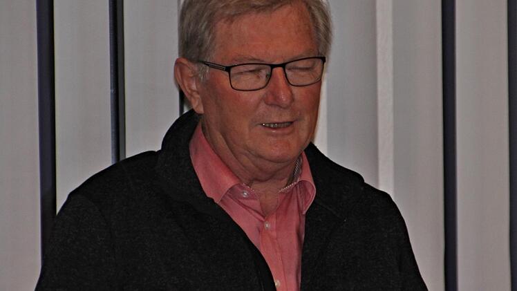 Werner Thein bat um Verständnis für seine Entscheidung, sein Gemeinderatsmandat niederzulegen.Helmut Will