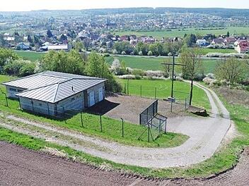 Oberhalb von Burgebrach befindet sich das &Uuml;berhebepumpwerk des Zweckverbands zur Wasserversorgung der Auracher Gruppe.  Foto: Firmenarchiv