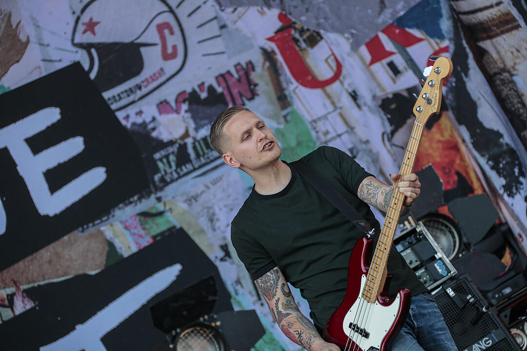 So rocken Feine Sahne Fischfilet auf Rock im Park 2019