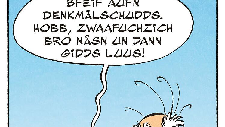 Asterix bei die Bieramiden: Leseprobe