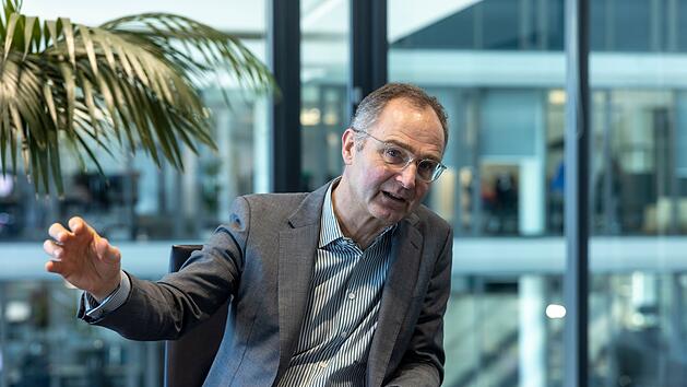 Deutsche-B&ouml;rse-Chef Stephan Leithner