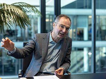 Deutsche-B&ouml;rse-Chef Stephan Leithner