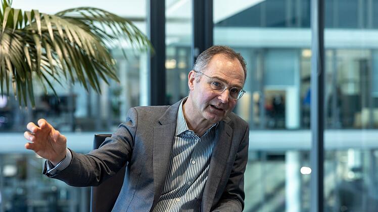 Deutsche-B&ouml;rse-Chef Stephan Leithner