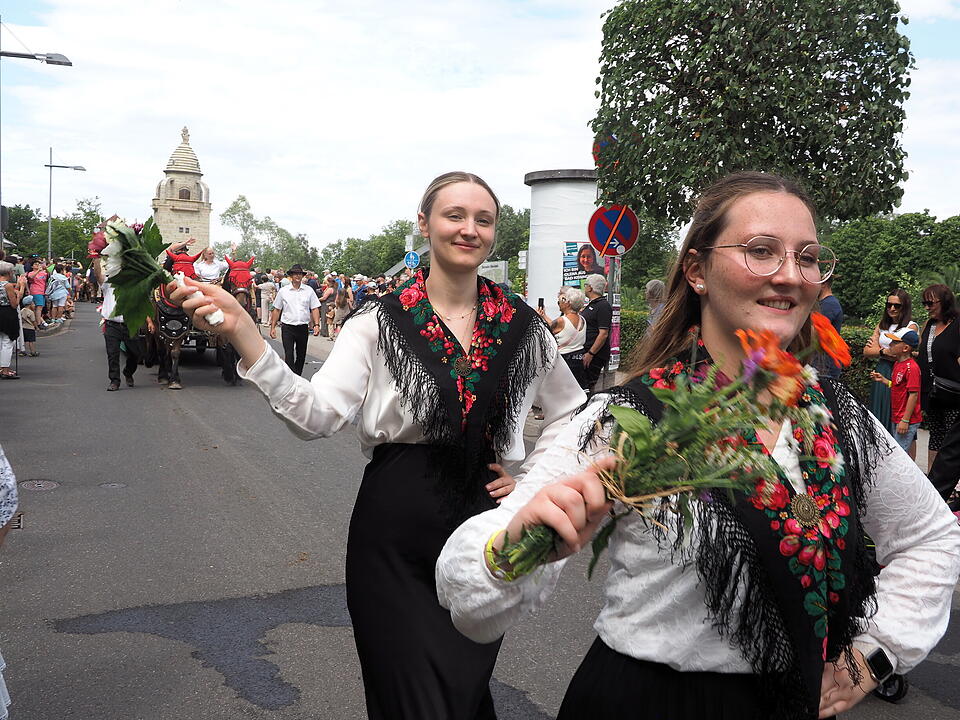 Der sonnt&auml;gliche H&ouml;hepunkt des Rakoczy-Fest.