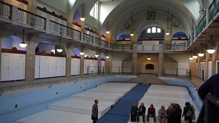 Nürnberger Volksbad Foto: Pauline Lindner