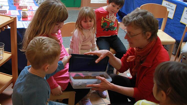Die gesunde Alternative zur Milchschnitte: der Doppeldecker.