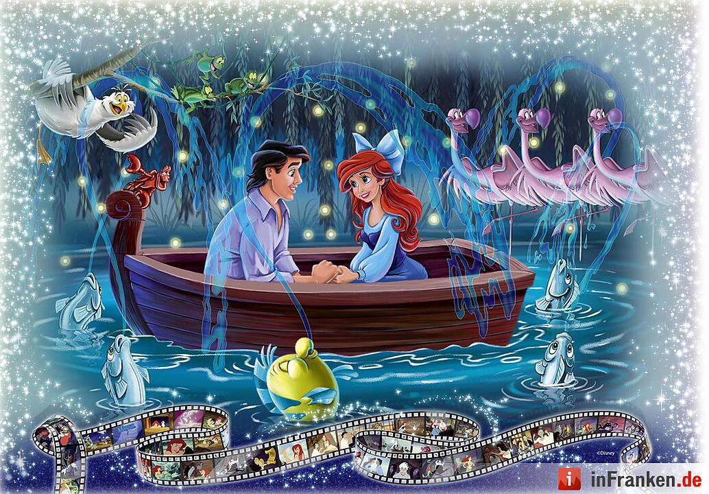 Das größte in Serie gefertigte Puzzle der Welt - Unvergessliche Disney Momente