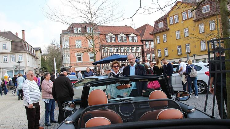 Darf's ein Cabrio sein? Foto: Simone Bastian