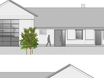 So sieht der Entwurf von Architekt Harald Schramm aus. Repro/Entwurf: Heim/Schramm
