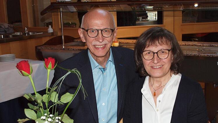Die seit 40 Jahren verheirateten Michael und Walpurga Bechmann feierten ebenfalls den Marriage day zusammen mit den anderen Ehejubilaren.Alfred Thieret
