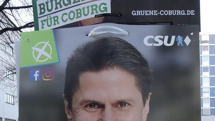 Erinnerung an den Kommunalwahlkampf 2020 in CoburgJochen Berger