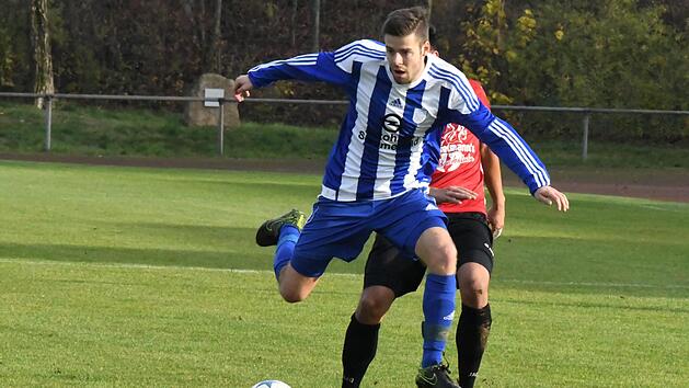 Auf sein Mitwirken gegen Unterspiesheim hofft der TSV Münnerstadt: Lukas Schmittzeh. Foto: Hopf