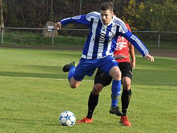 Auf sein Mitwirken gegen Unterspiesheim hofft der TSV Münnerstadt: Lukas Schmittzeh. Foto: Hopf